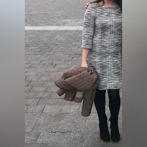 Max Studio size M “stitched” dress